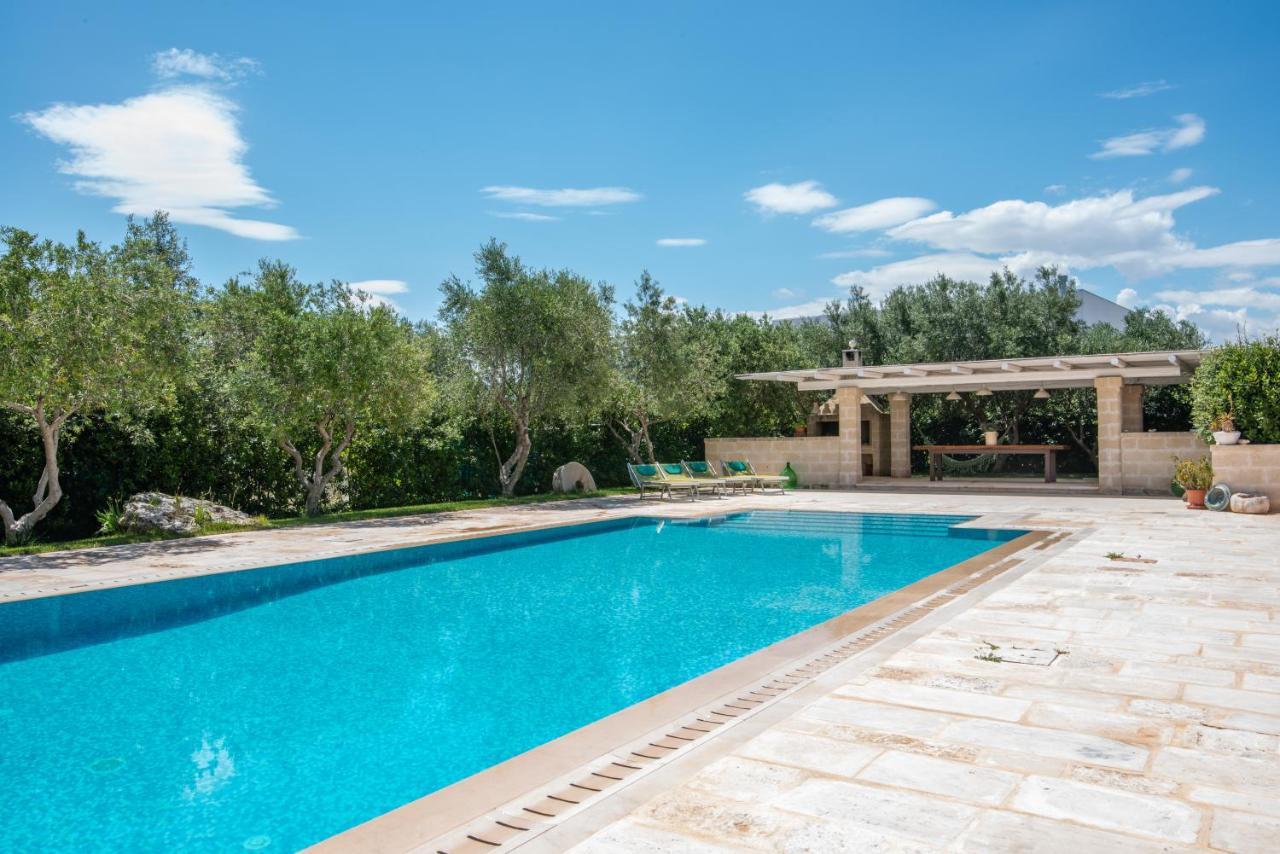Villa Barnaba Country House & Pool Polignano a Mare Luaran gambar