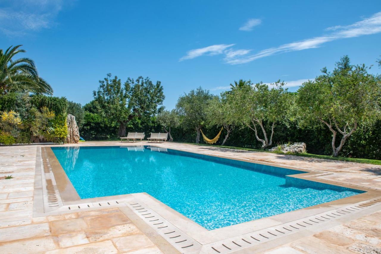 Villa Barnaba Country House & Pool Polignano a Mare Luaran gambar