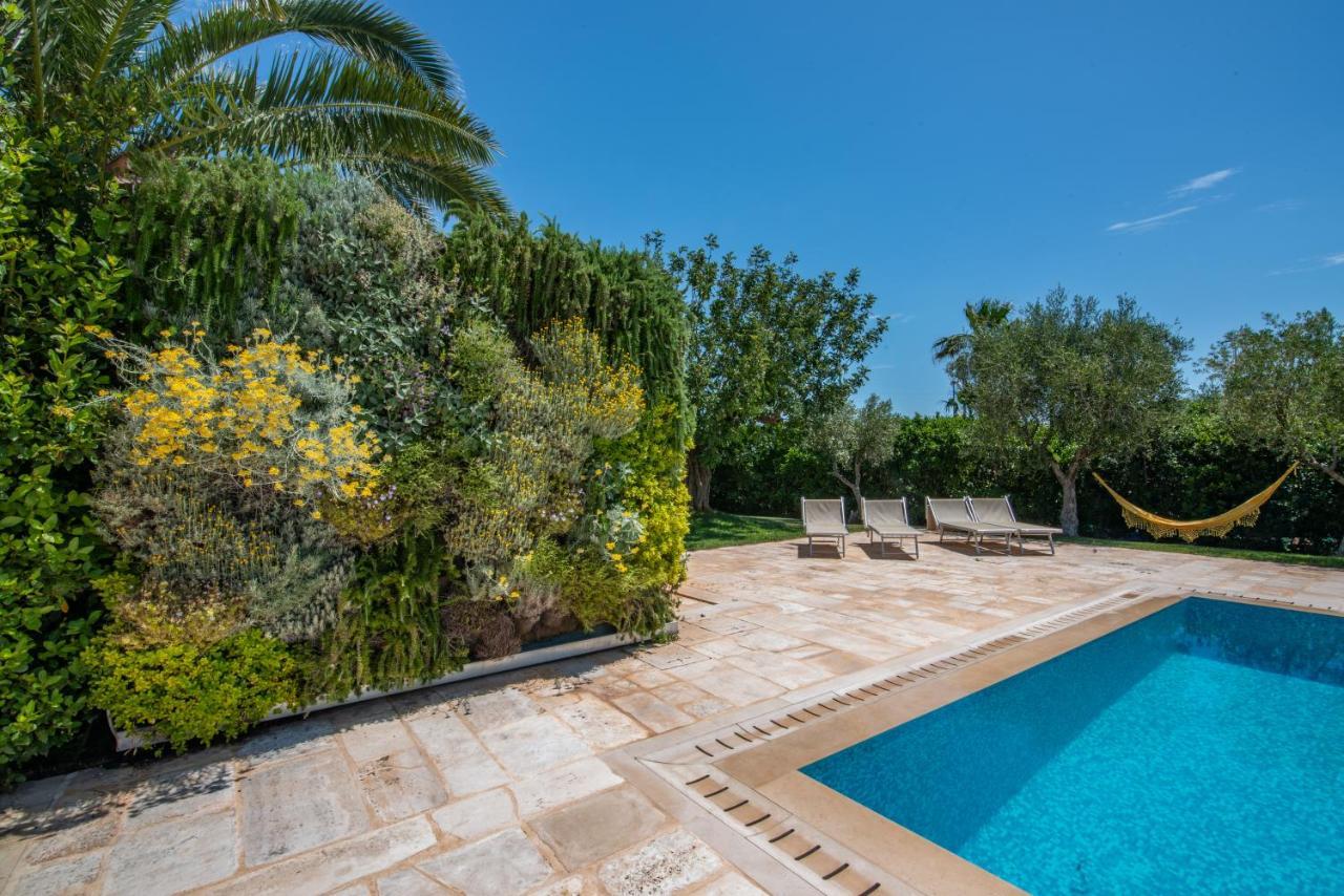 Villa Barnaba Country House & Pool Polignano a Mare Luaran gambar