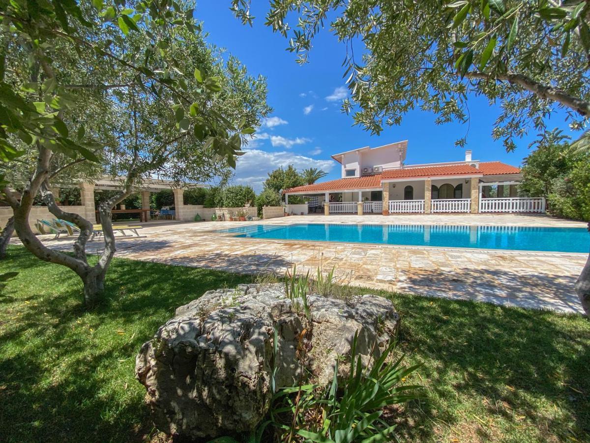 Villa Barnaba Country House & Pool Polignano a Mare Luaran gambar